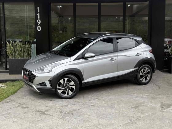 HYUNDAI HB20X 1.6 16V FLEX EVOLUTION AUTOMÁTICO